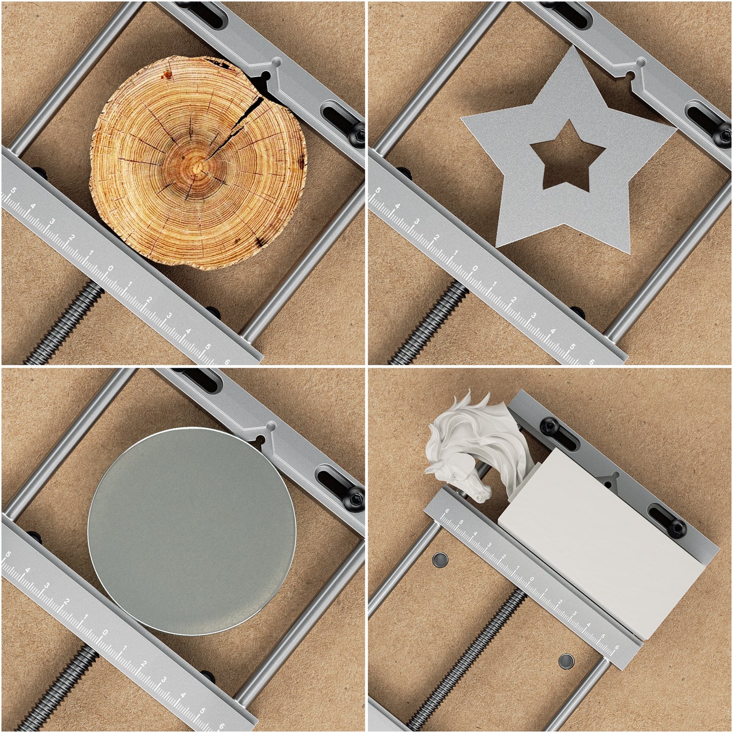 WIZMAKER CNC Vise