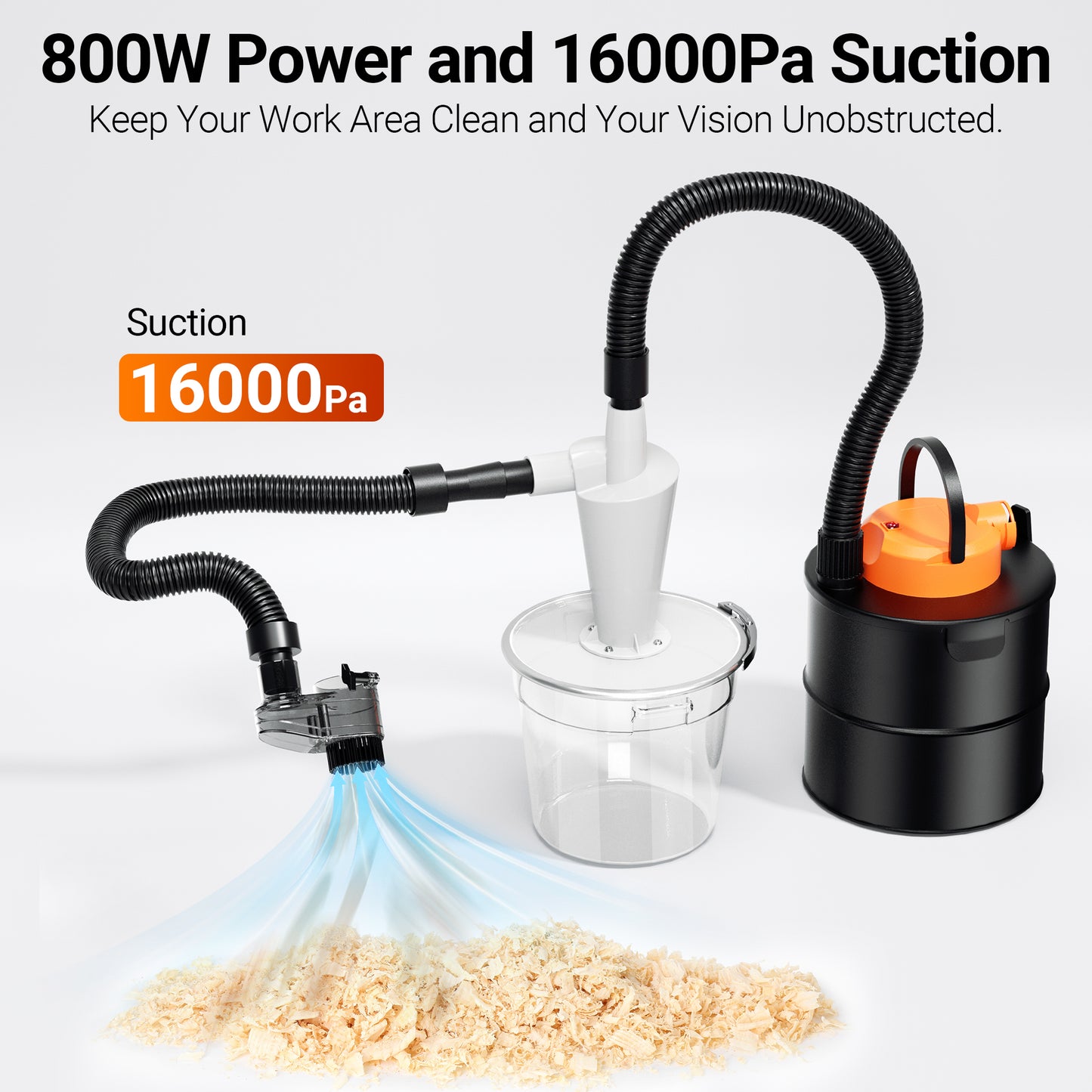 WIZMAKER CNC Dust Collector Kit
