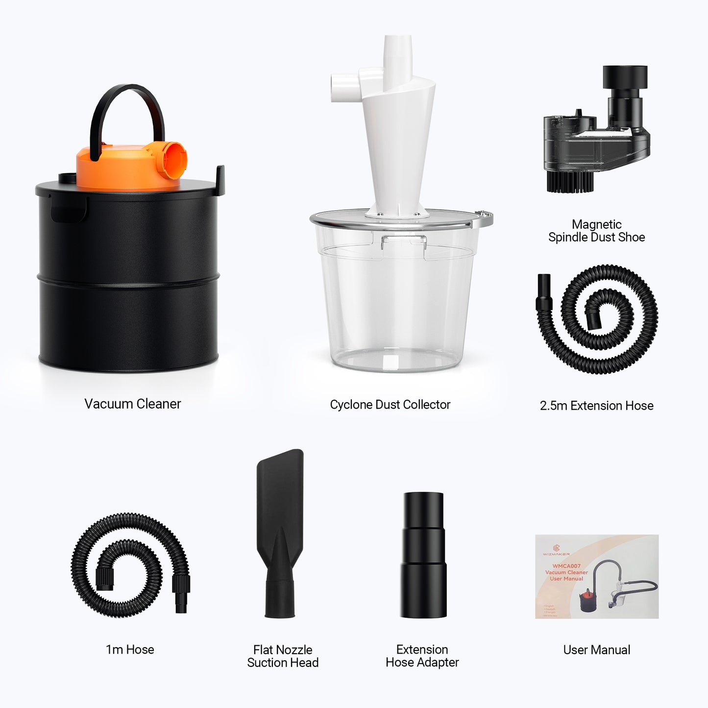WIZMAKER CNC Dust Collector Kit