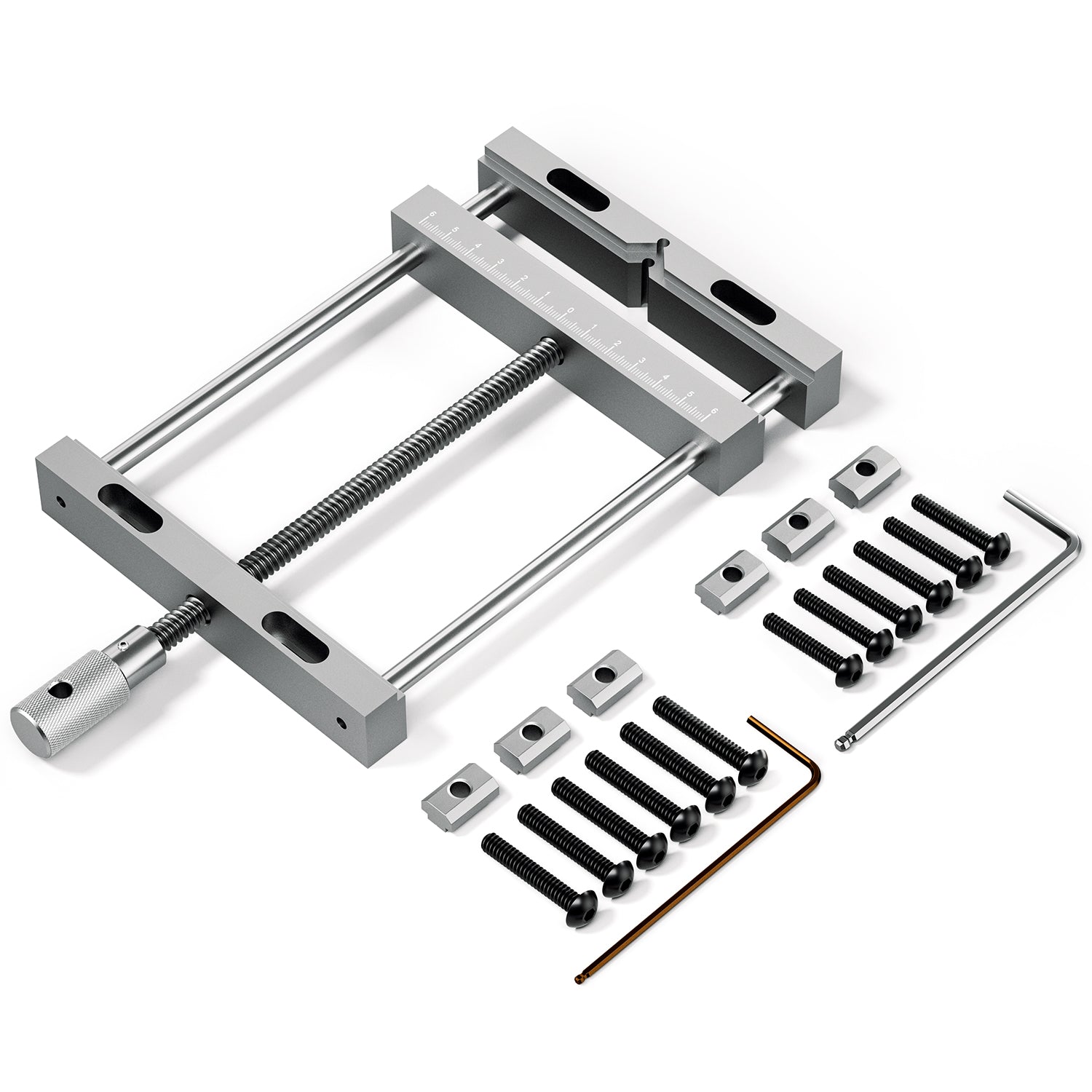 WizMaker CNC Vise – WIZMAKER