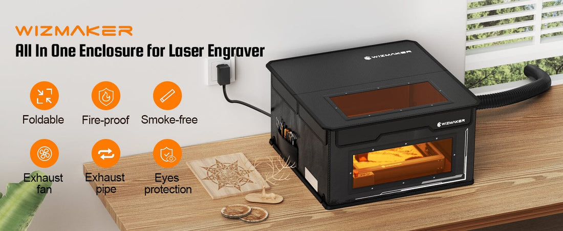 Role of the Laser Engraver Enclosure - Laser Cutter Enclosure – gweike cloud