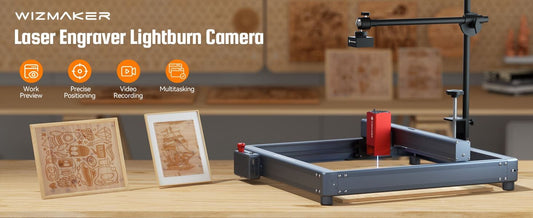 LightBurn Camera: Enhancing Precision and Convenience in Laser Cutting and Engraving