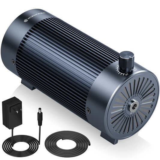 Wizmaker L1-36 +Air Assist +Rotary +Honeycomb +Enclosure +Air Purifier