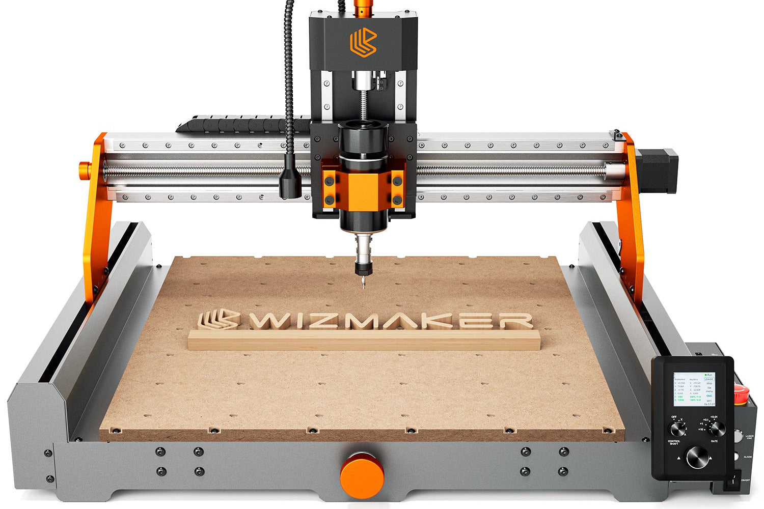 WizMaker Artisan 01 - The most precise desktop CNC routing machine ...