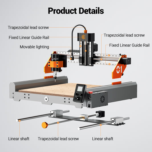 ARTISAN 01 Desktop CNC Machine