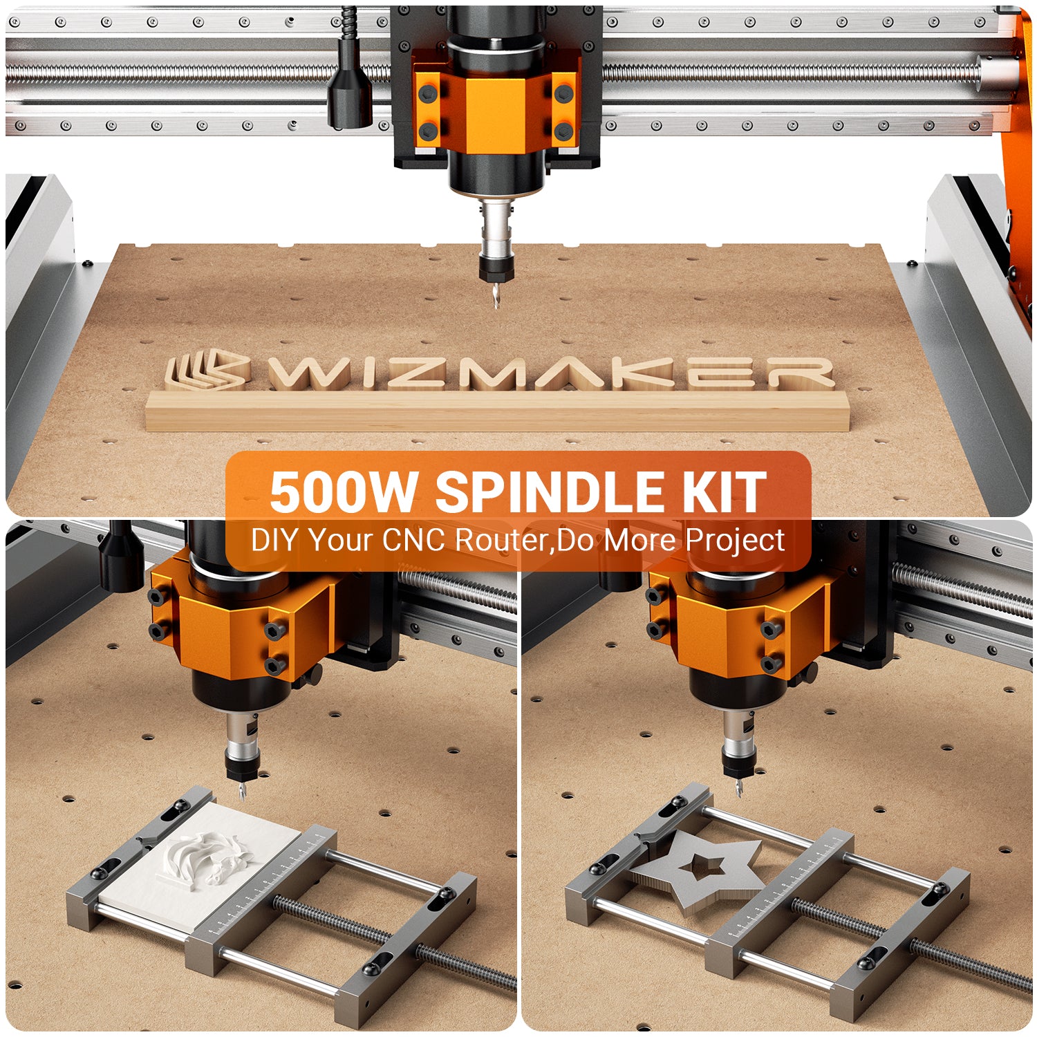 WizMaker 500W Spindle-1