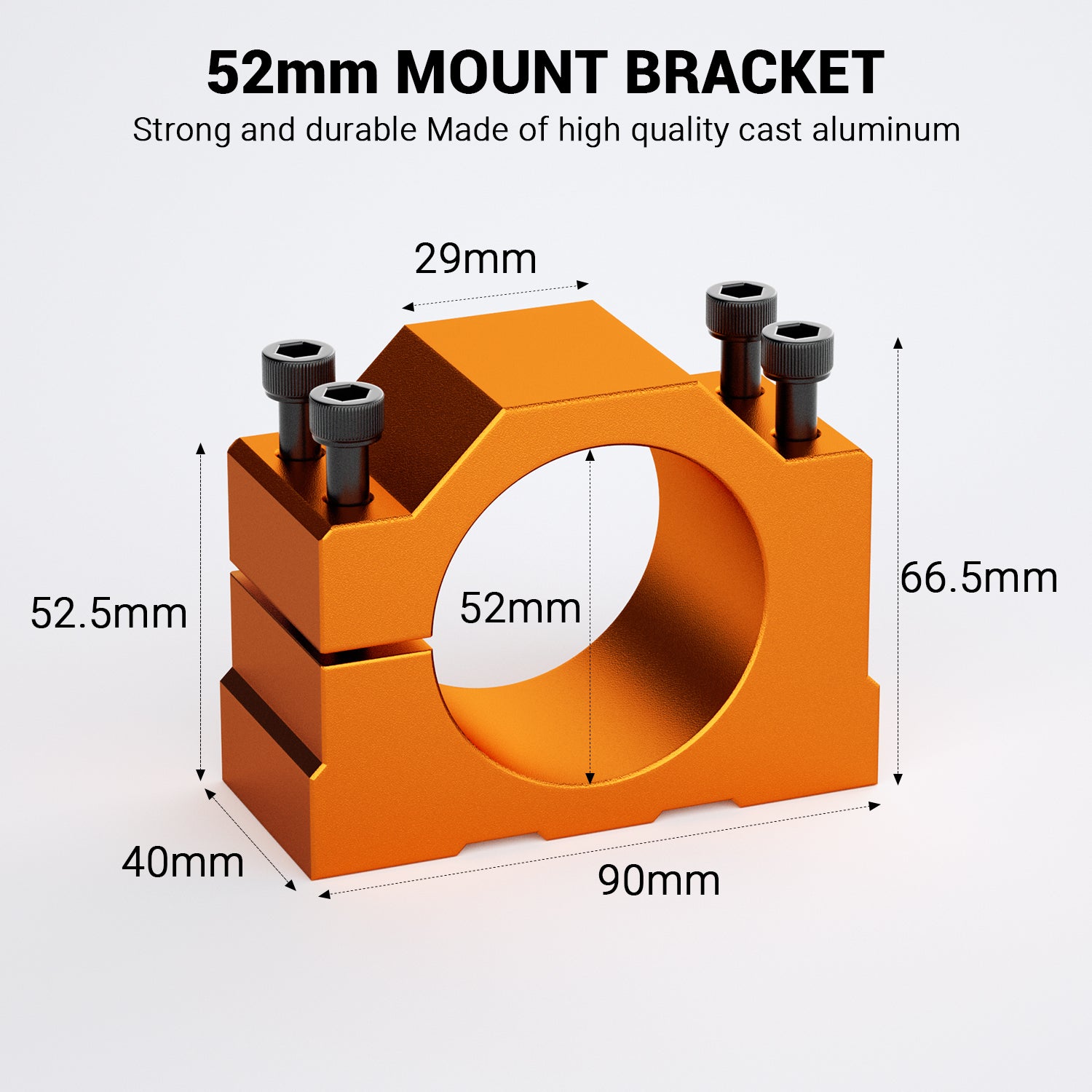 WizMaker 500W Spindle for Artisan 01 – WIZMAKER