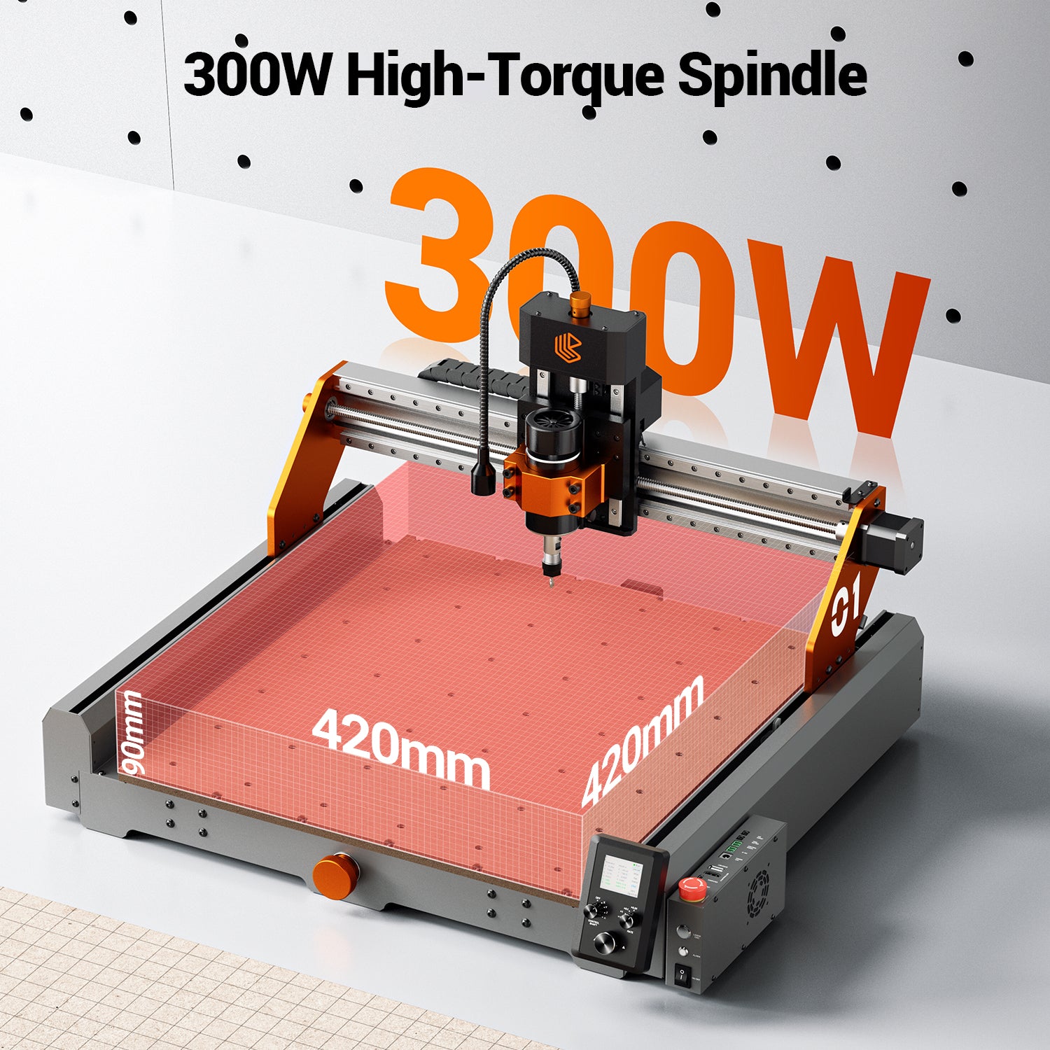 ARTISAN 01 Desktop CNC Machine