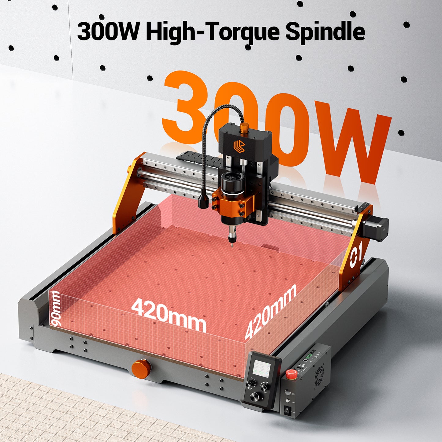 ARTISAN 01 Desktop CNC Machine