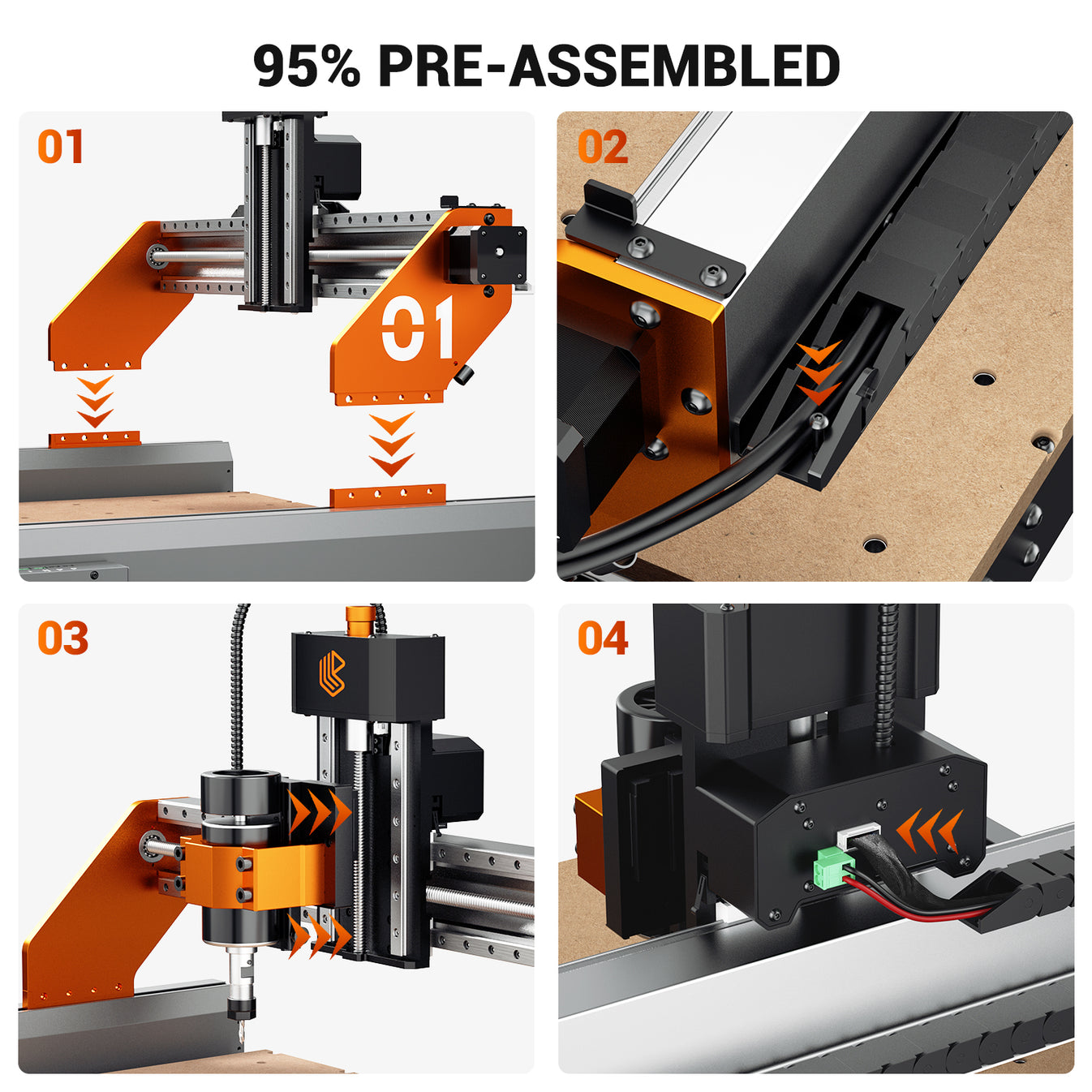 WizMaker Artisan 01 - The most precise desktop CNC routing machine ...