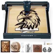 WizMaker WAND 7W Laser Engraver