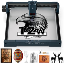 WizMaker WAND 12W Laser Engraver