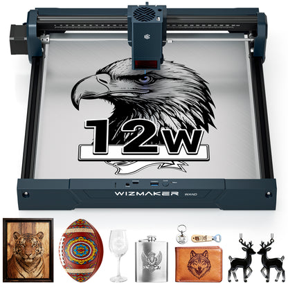 WizMaker WAND 12W Laser Engraver