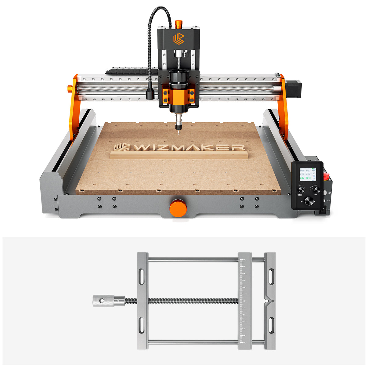 WizMaker Artisan 01 - The most precise desktop CNC routing machine ...