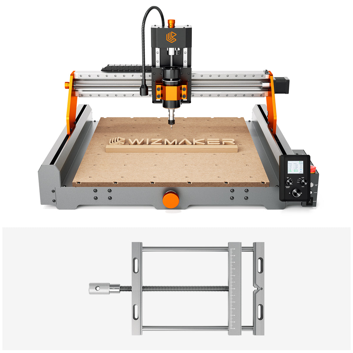 WizMaker Artisan 01 - The most precise desktop CNC routing machine ...