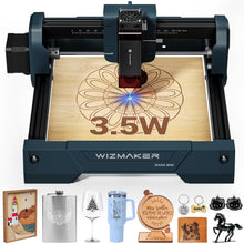 WizMaker WAND Mini 3.5W Laser Engraver
