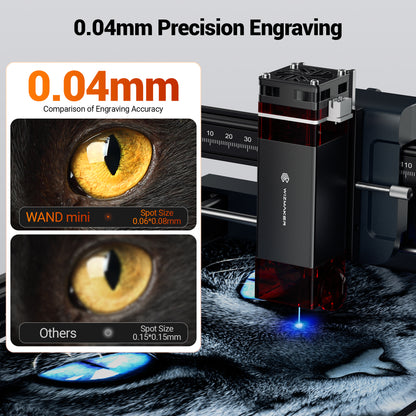 WizMaker WAND Mini 3.5W Laser Engraver