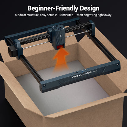 WizMaker WAND 12W Laser Engraver