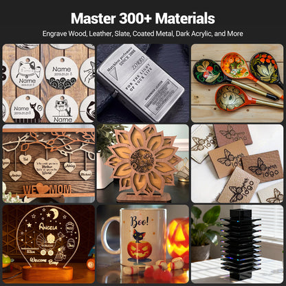 WizMaker WAND 12W Laser Engraver