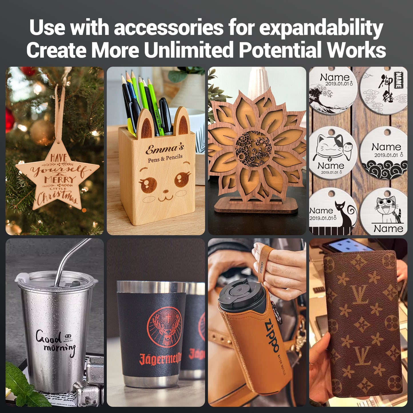 WizMaker WAND Mini 2,5W Lasergravierer