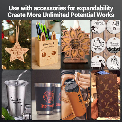 WizMaker WAND Mini 2,5W Lasergravierer