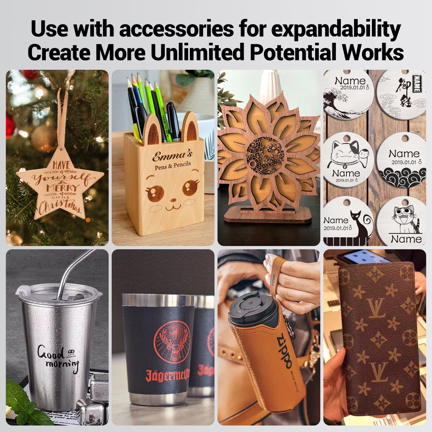 WizMaker WAND Mini 3.5W Laser Engraver