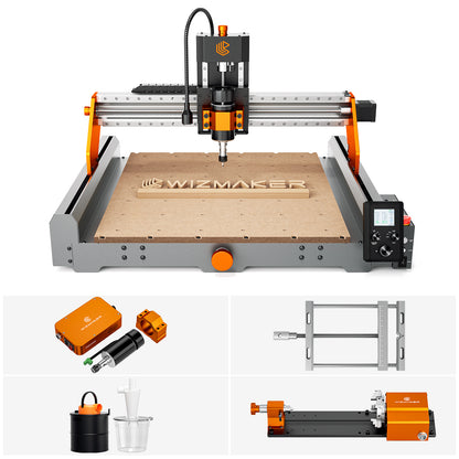 WizMaker Artisan 01 300W Desktop CNC Machine