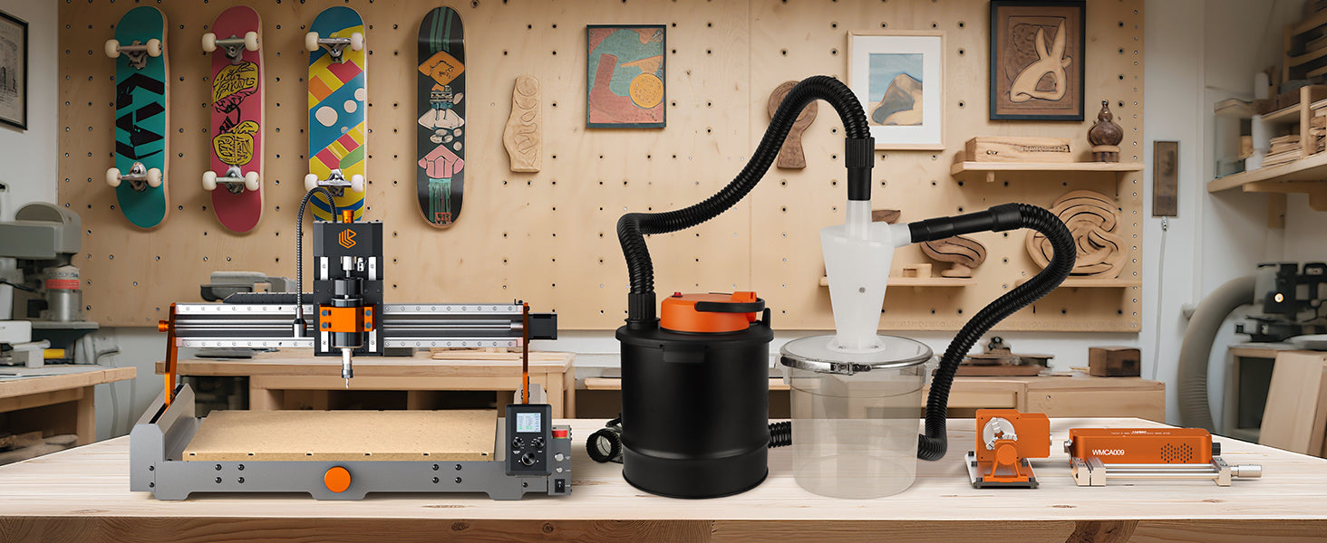 WizMaker 500W Spindle for Artisan 01 – WIZMAKER