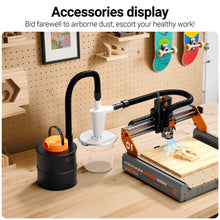 WizMaker Dust Collector for Artisan 01 CNC Machine