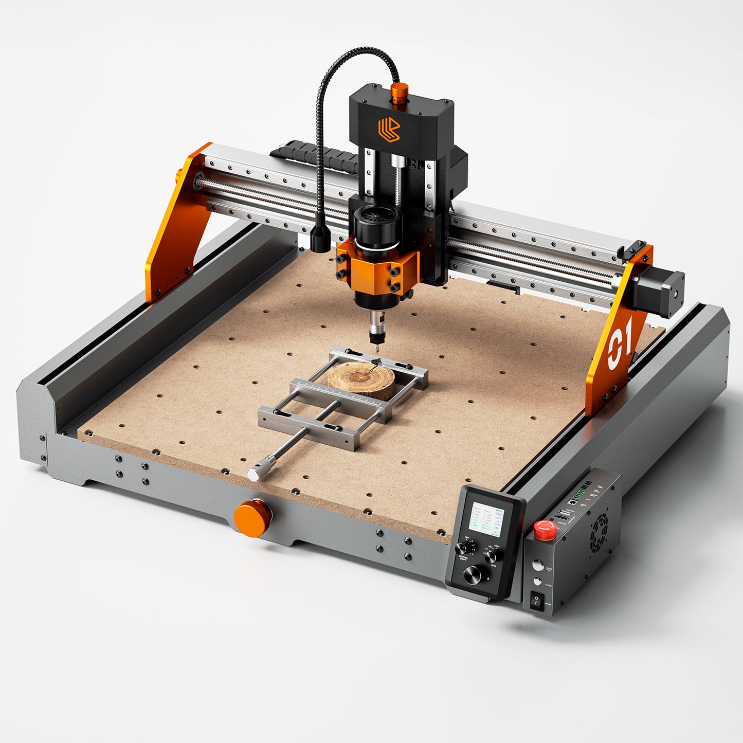 Étau CNC WizMaker 
