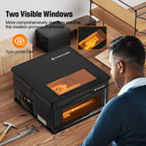 WIZMAKER Enclosure Foldable Dust-Proof Cover for Most Laser Engravers WIZMAKER 