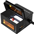 WIZMAKER Enclosure Foldable Dust-Proof Cover for Most Laser Engravers WIZMAKER US Plug 