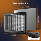 WIZMAKER Honeycomb-Laser Bed with Fixture 381*283mm WIZMAKER 