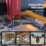 WIZMAKER L1 20W Laser Engraver Cutting Machine with Air Assist WIZMAKER 