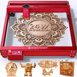 WIZMAKER L1 24W Laser Engraver Cutting Machine WIZMAKER 