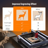 WIZMAKER L1 36W Laser Engraver Cutting Machine with Air Assist & Honey Working Table WIZMAKER 