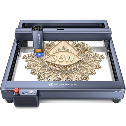 WIZMAKER L1 36W Laser Engraver Cutting Machine WIZMAKER 