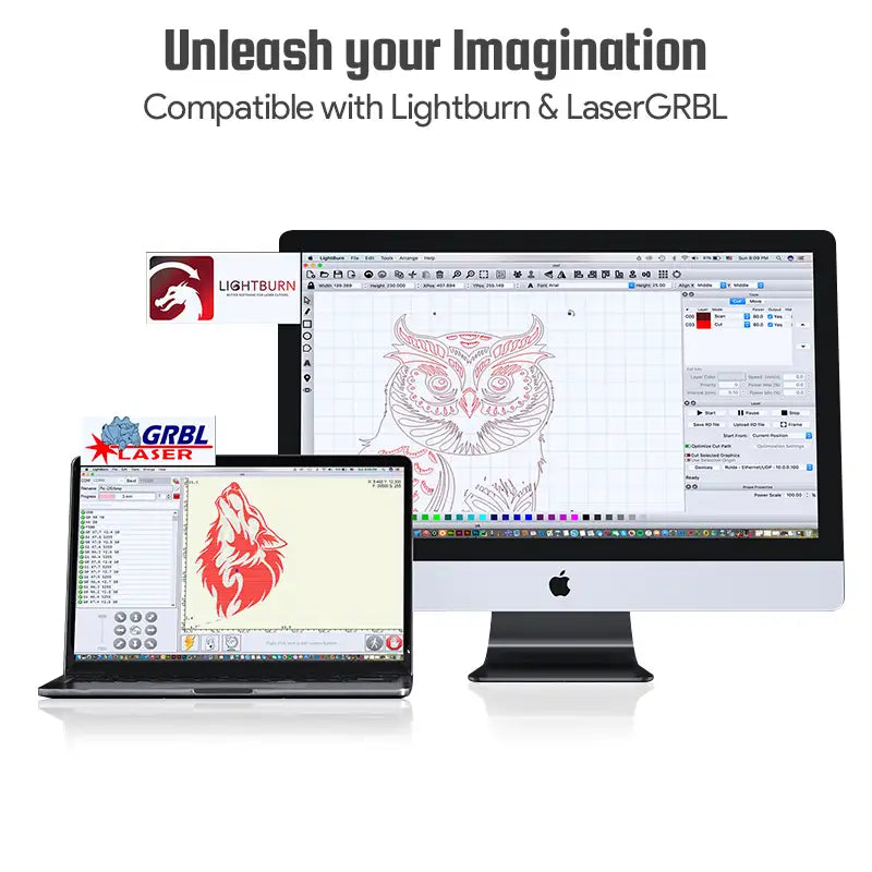 WIZMAKER L1 36W Laser Engraver Cutting Machine WIZMAKER 