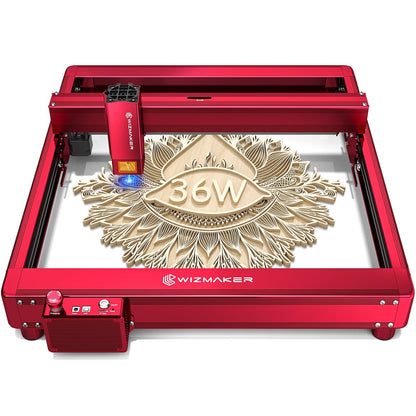WIZMAKER L1 36W Laser Engraver Cutting Machine WIZMAKER 