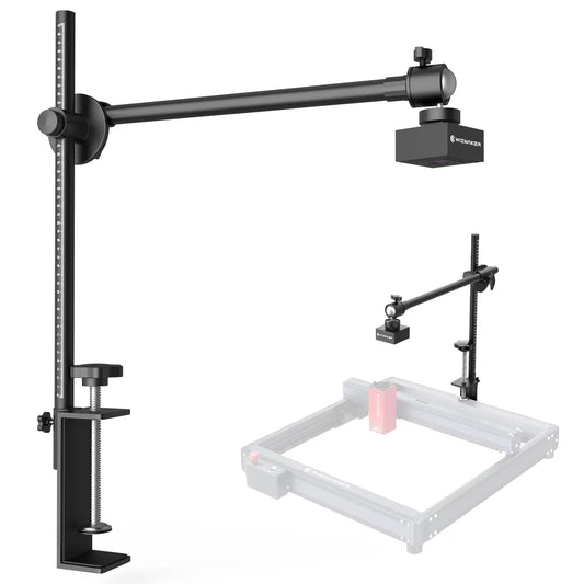 WIZMAKER Lightburn Camera Precise Positioning For Laser Engraving Machine WIZMAKER EU Plug 